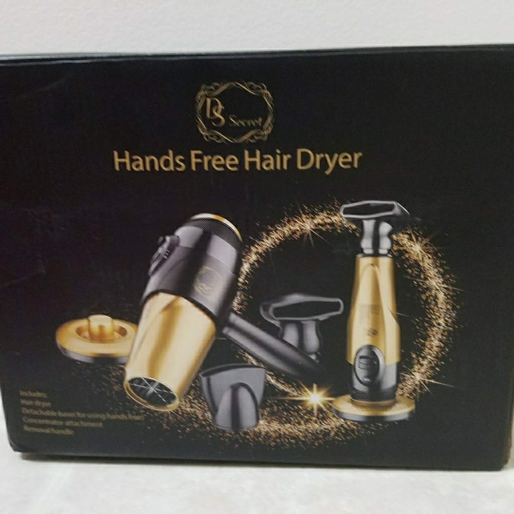 DS secrets hands free hairdryer